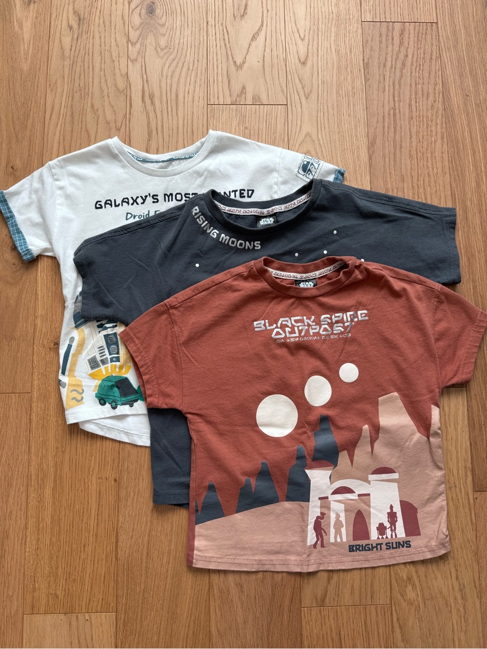 Disney Star Wars Boys Graphic Tee Set